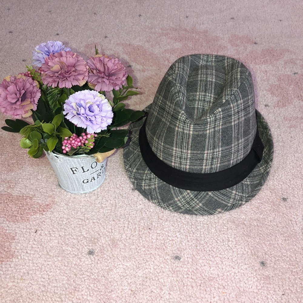 Aldo Plaid Fedora